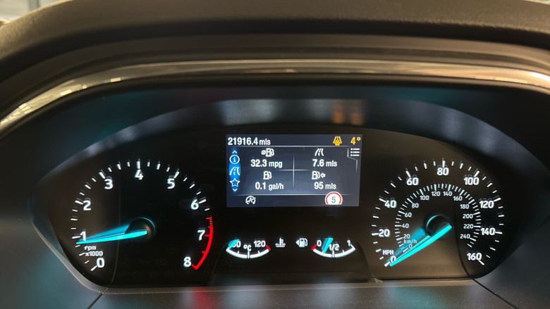 Ford Focus 1.0 EcoBoost Hybrid mHEV 155 Titanium 5dr Petrol Hatchback